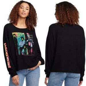 Chaser Pink Floyd Psychedelic Poster Long Sleeve in Shadow
